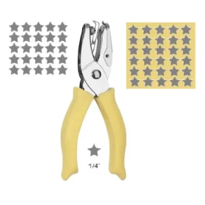 PINZA PERFORADORA FORMA ESTRELLA IBI CRAFT
