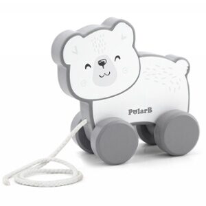 juguete de arraste polar b