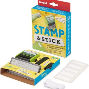 SELLO STAMP AND STICK ETIQUETAS ROPA