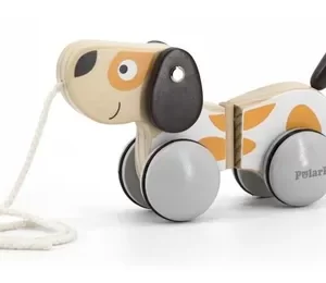 JUGUETE DE ARRASTRE - PERRITO