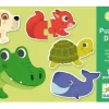 puzzle animales djeco