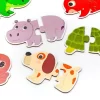 puzzle animales djeco