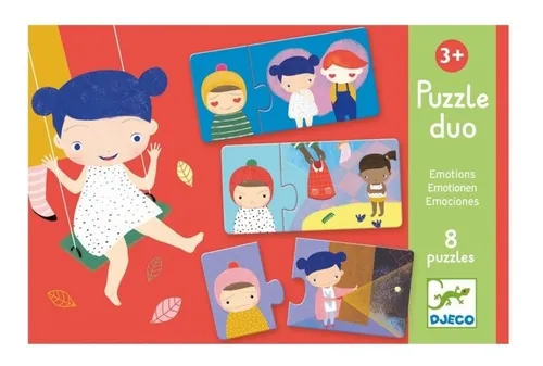 PUZZLE DUO EMOCIONES