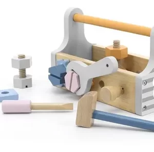 CAJA DE HERRAMIENTAS DE MADERA POLAR B