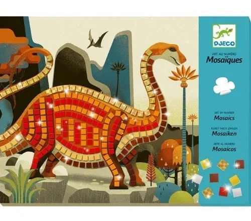 MOSAICO - DINOSAURIOS