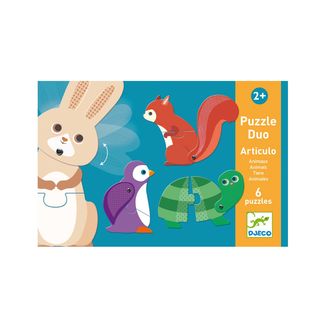 puzzle animales