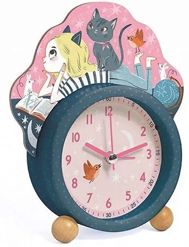 RELOJ DESPERTADOR DJECO