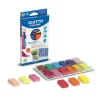 CRAYOLAS DECOR WAX GIOTTO x12