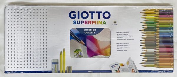 Lapices de Colores Giotto Supermina X46