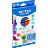 CRAYOLAS DECOR WAX GIOTTO x12