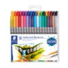 SET DE 36 FIBRAS DOBLE PUNTA STAEDTLER