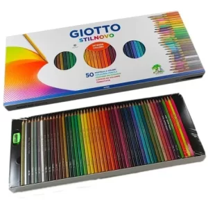 50 Lapices de Colores Giotto Stilnovo.