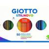 50 Lapices de Colores Giotto Stilnovo.