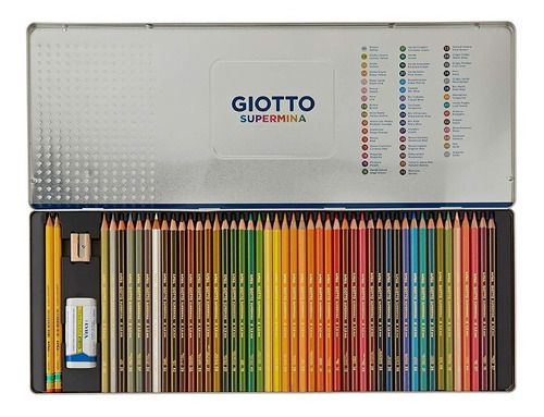 Lapices de Colores Giotto Supermina X46