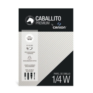 block de hojas de caballito premium by canson