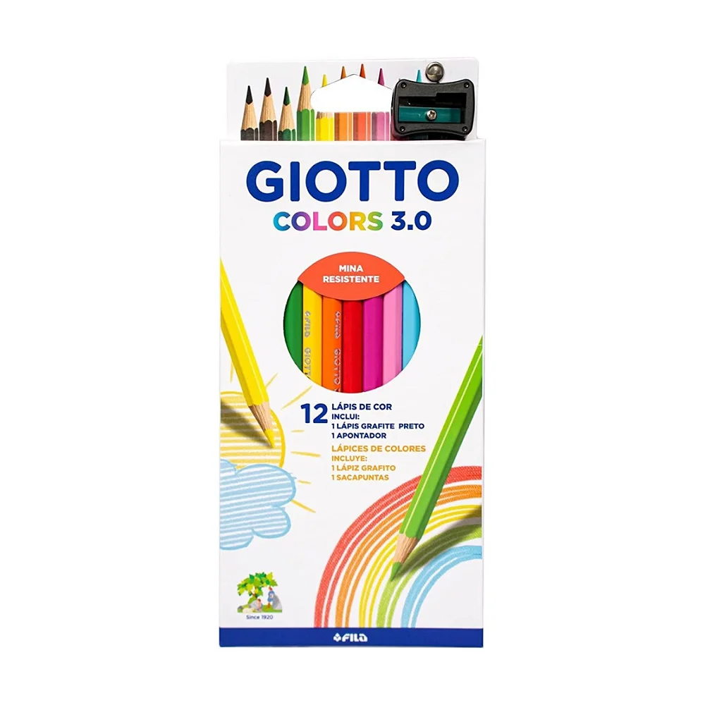 lapices de colores giotto colors 3.0