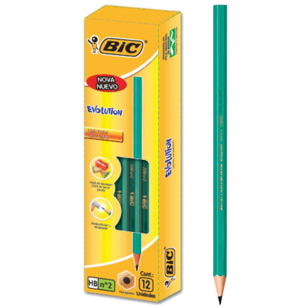 LAPIZ DE ESCRIBIR BIC EVOLUTION