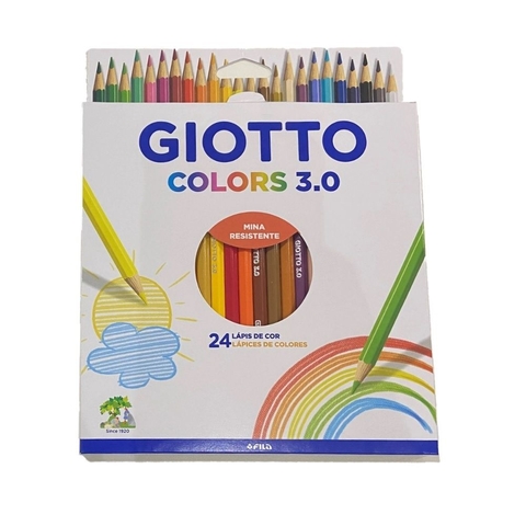 24 Lápices de colores Giotto Colors 3.0.
