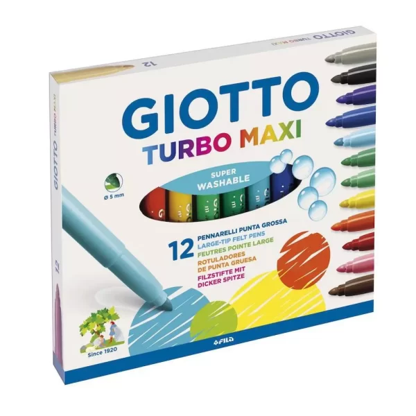 MARCADOR GIOTTO GRUESO X12